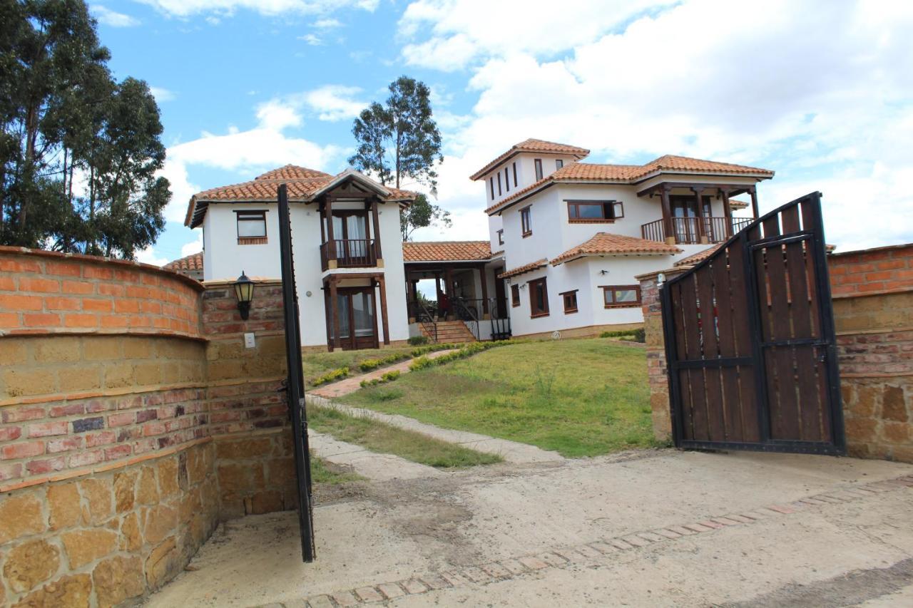 Villa Casa Campestre San Jorge Villa de Leyva Exterior foto