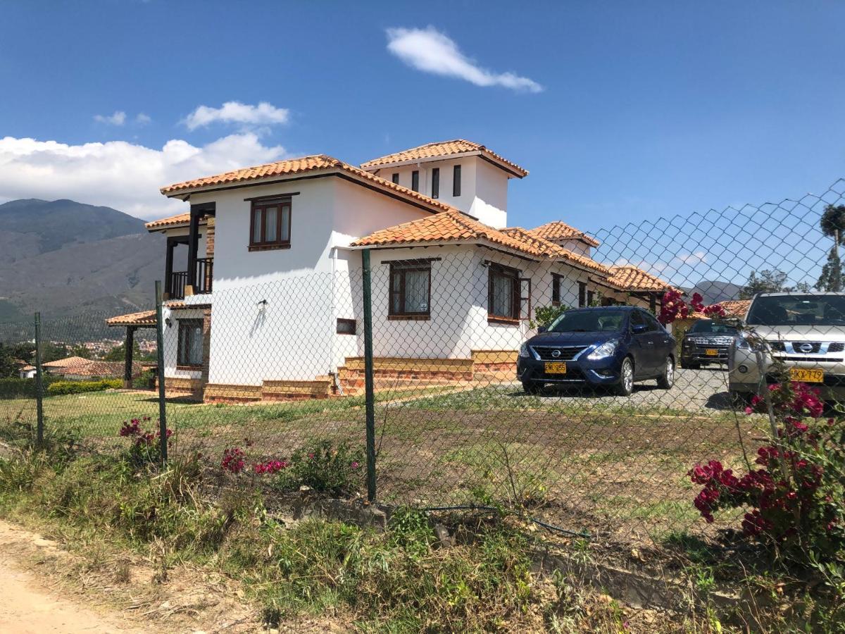 Villa Casa Campestre San Jorge Villa de Leyva Exterior foto
