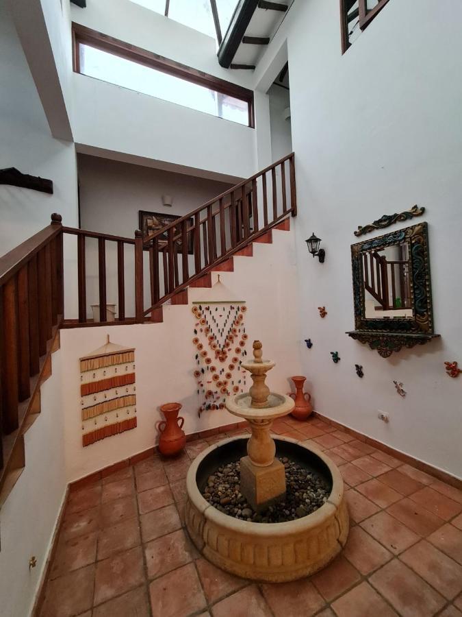 Villa Casa Campestre San Jorge Villa de Leyva Exterior foto