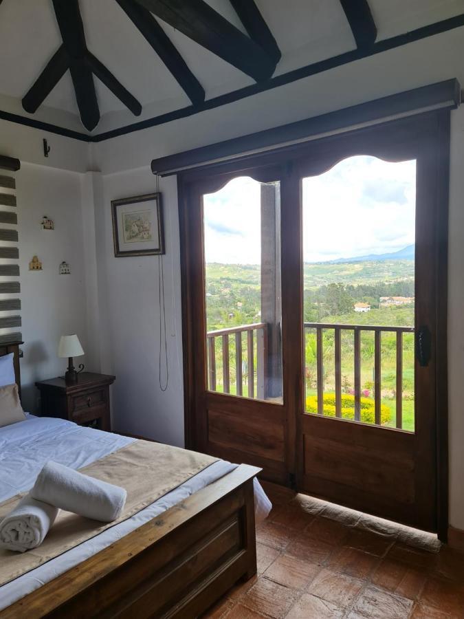 Villa Casa Campestre San Jorge Villa de Leyva Exterior foto