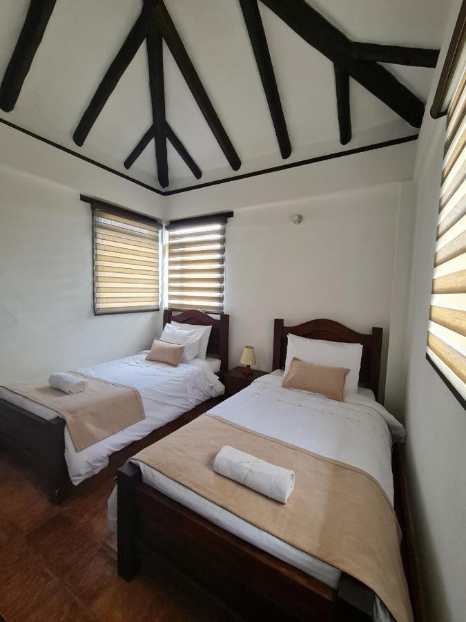 Villa Casa Campestre San Jorge Villa de Leyva Exterior foto